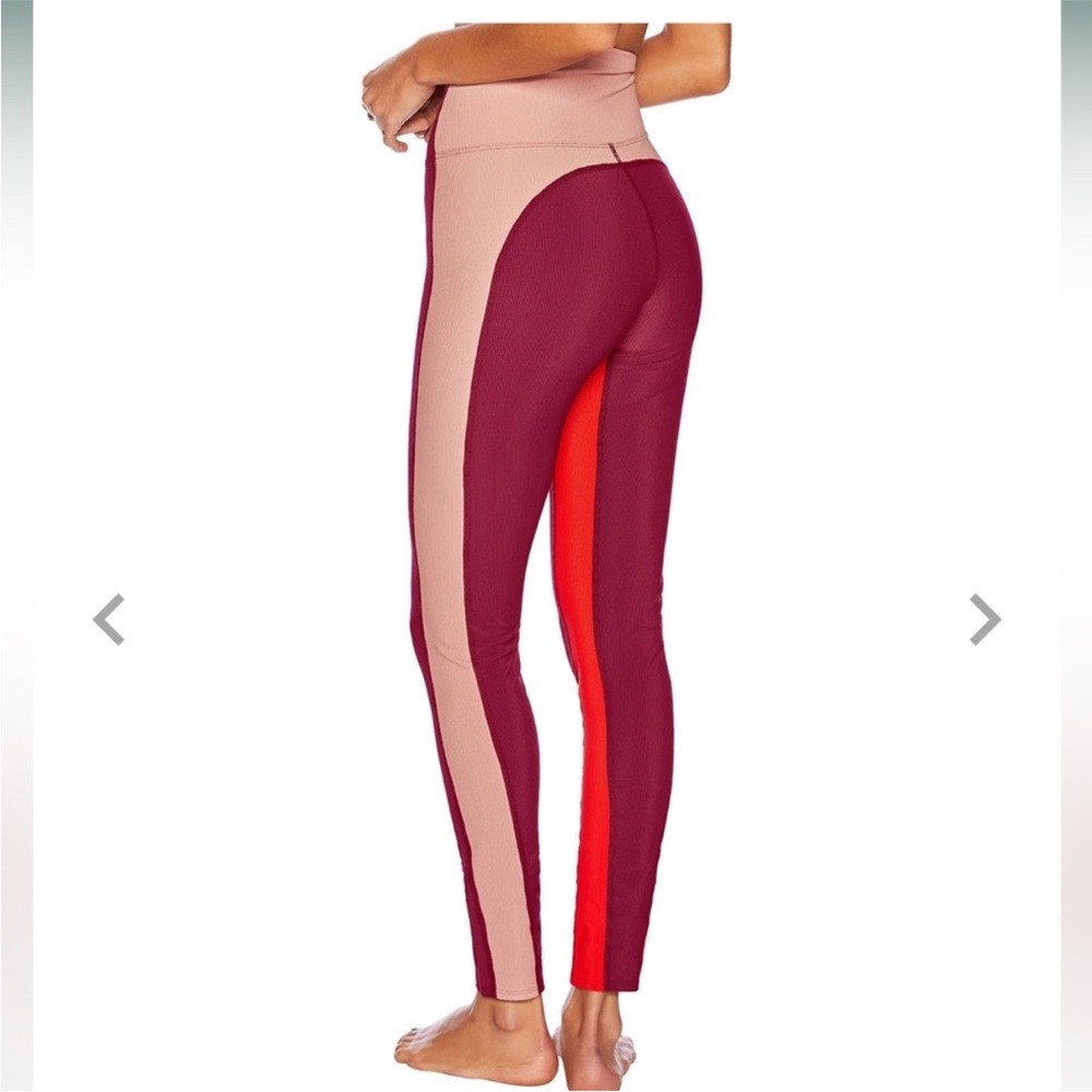 Beach Riot Colorblock leggings xs - Picture 4 of 5